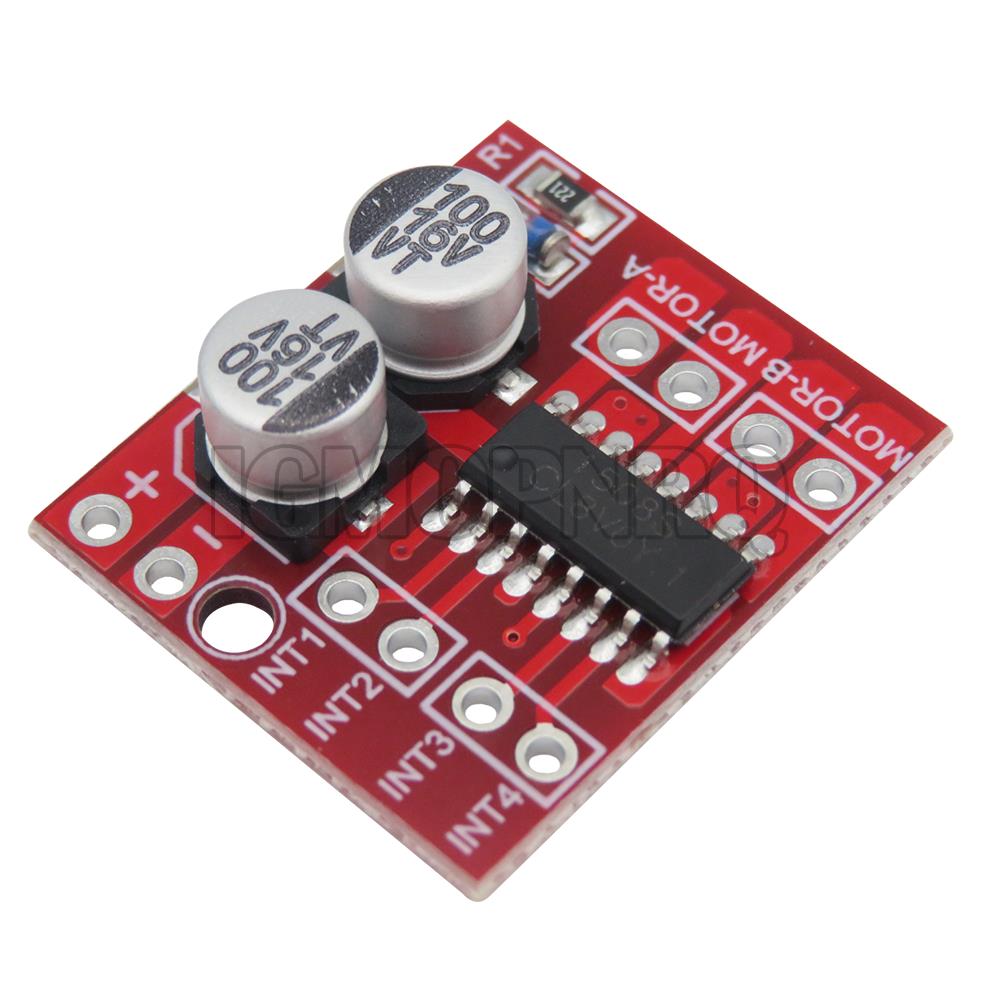 L298 modul papan Driver 298N M - L298N Module ulasan dan harga