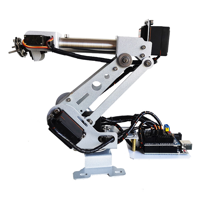 Lengan Robot 6 Dof Baja Tahan  - Robot Arm Kit ulasan dan harga