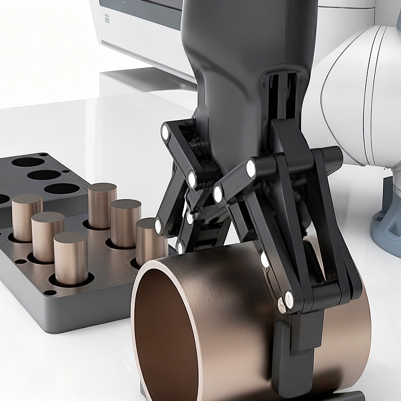 Penjepit Elektrik Adaptif 3-Ja - Robot Gripper Claw ulasan dan harga