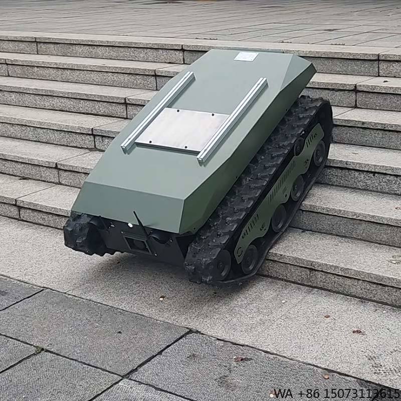 Sasis Truk Crawler Dumper deng - Robot Track ulasan dan harga