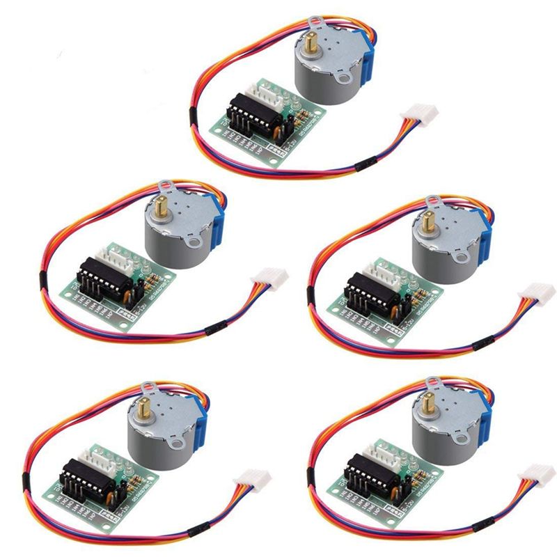 5 Set 28BYJ-48 ULN2003 5V Moto - 28Byj-48 ulasan dan harga