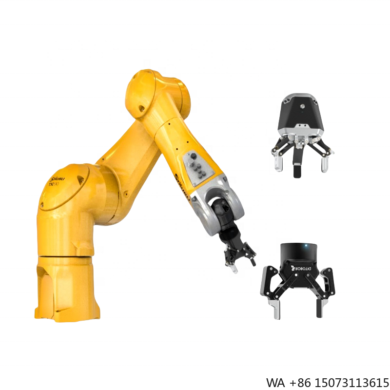 Robot Industri 6-Axis Baru unt - Robot Gripper ulasan dan harga