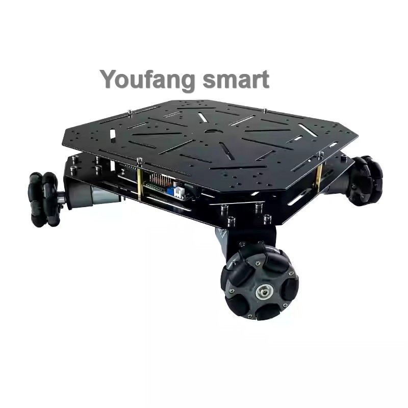 Sasis Mobil Robot Omni Wheel 4 - Omni Wheel ulasan dan harga