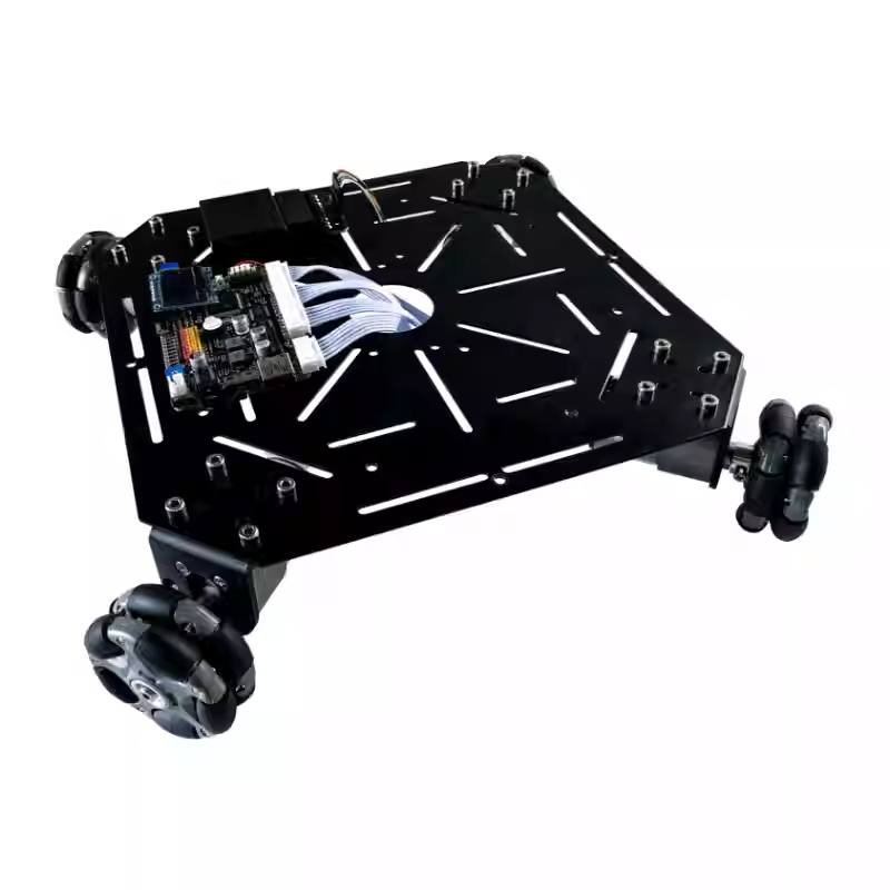 Sasis Mobil Robot Omni Wheel 4 - Omni Wheel ulasan dan harga