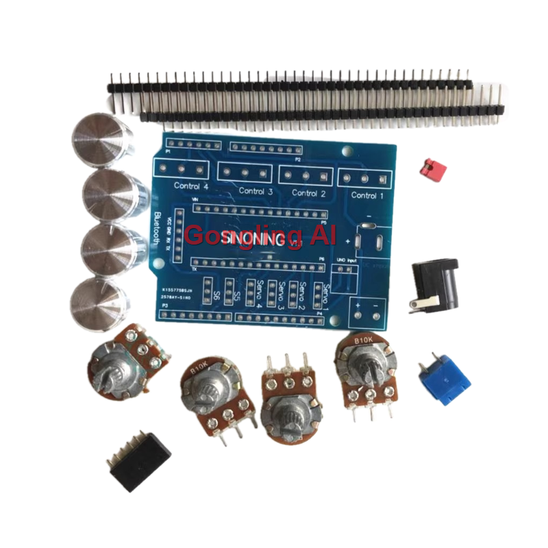 4 Saluran Tombol Pengontrol Se - Sg90 Servo ulasan dan harga