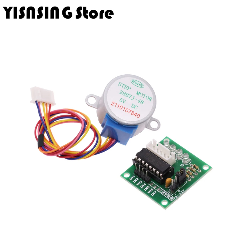 5V 4-Fase 28BYJ-48 DC Gear Ste - 28Byj-48 ulasan dan harga