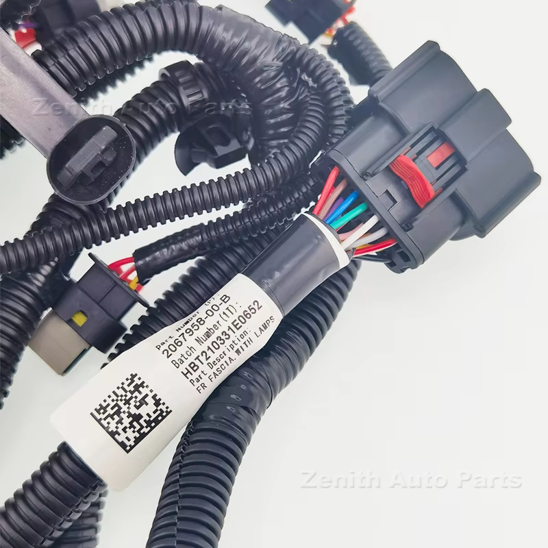 2067958-00-B Kabel Harness Rad - Infrared Obstacle Sensor ulasan dan harga