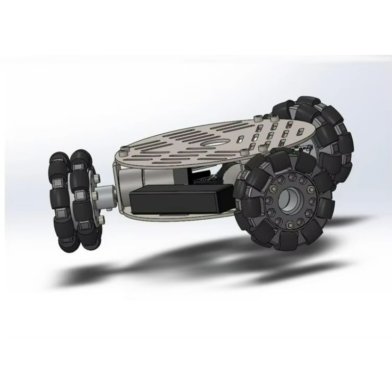 5/20Kg Beban 1/2/4pcs Roda 58/ - Robot Wheel ulasan dan harga