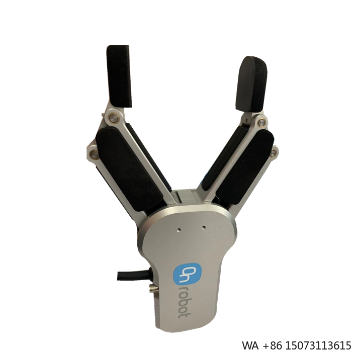 Penjepit Dua Jari Fleksibel de - Robot Gripper ulasan dan harga