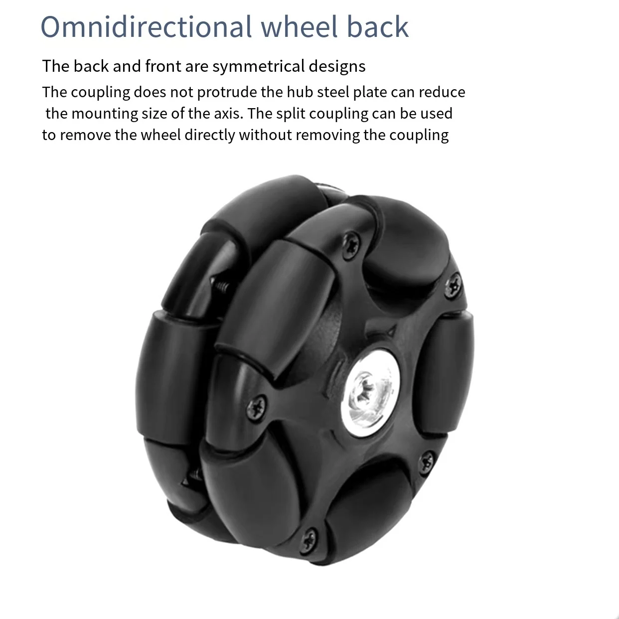 Roda Omni Logam untuk Robot Pi - Robot Wheel ulasan dan harga
