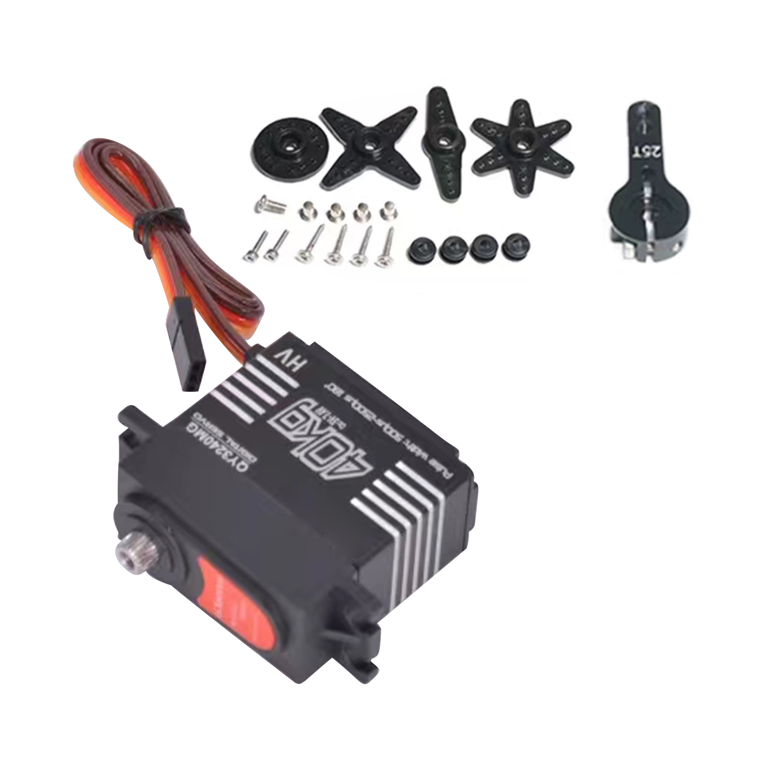 Servo Digital 40KG Tahan Air T - Robot Arm Kit ulasan dan harga