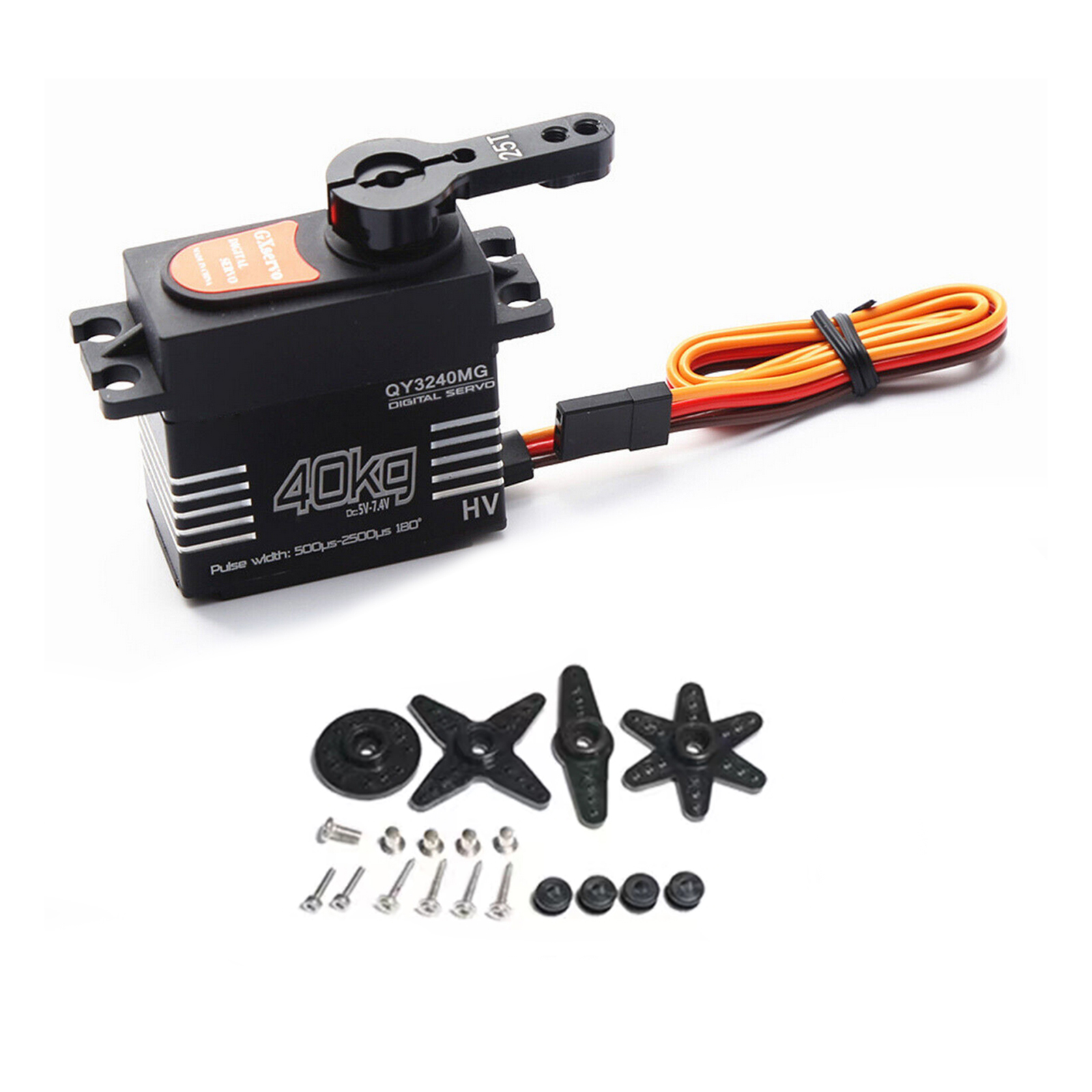 Servo Digital 40KG Tahan Air T - Robot Arm Kit ulasan dan harga