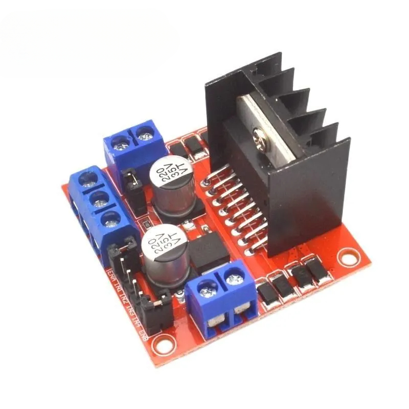 Modul Pengontrol Motor L298N U - L298N Module ulasan dan harga