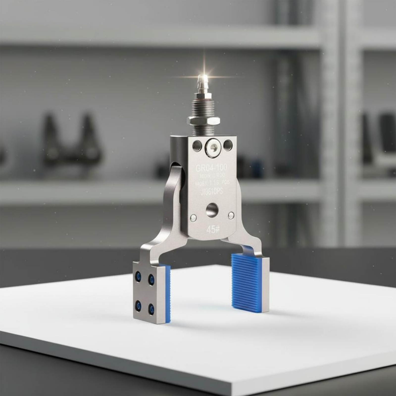 Penjepit Pneumatik Mini Kekuat - Robot Gripper Claw ulasan dan harga