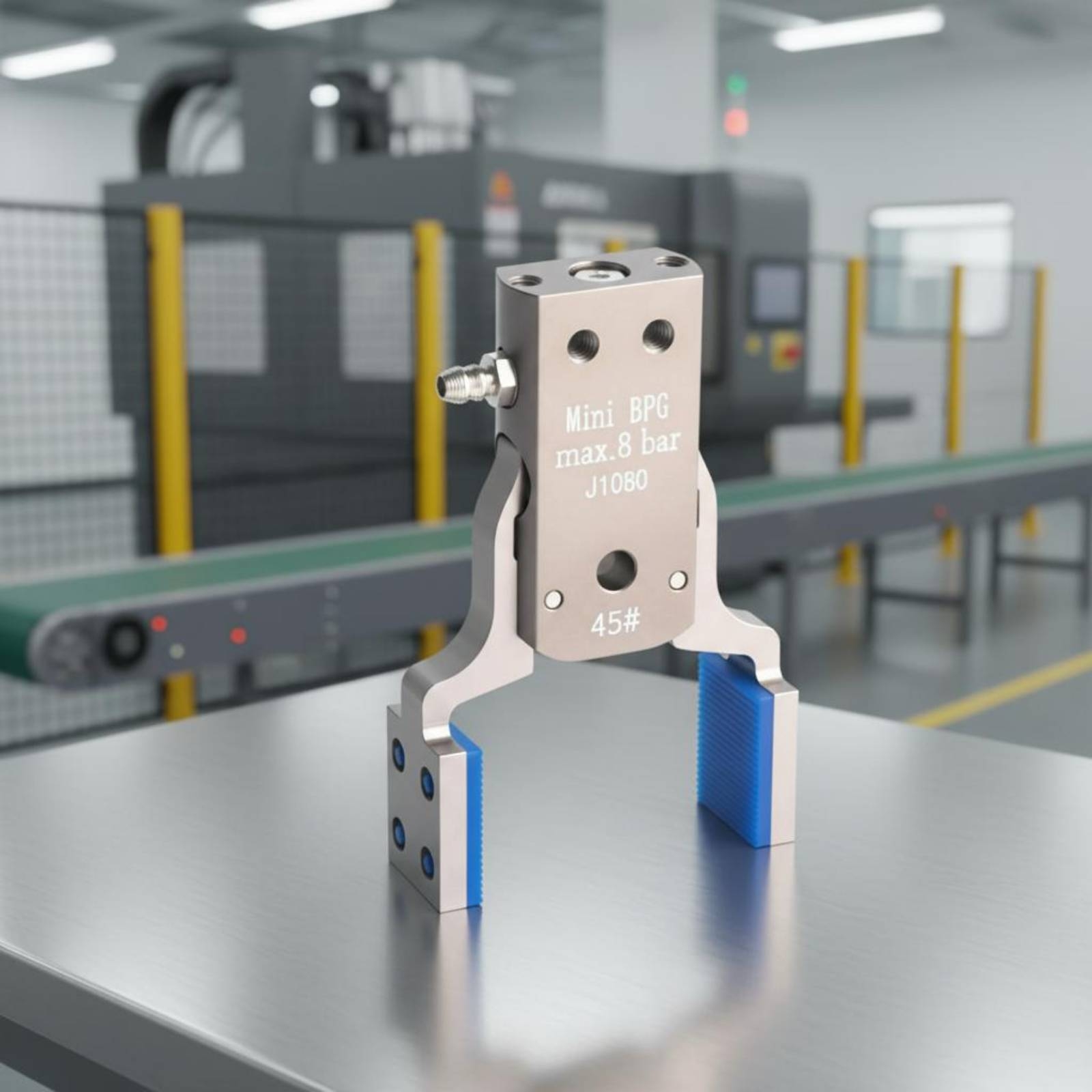 Penjepit Pneumatik Mini Kekuat - Robot Gripper Claw ulasan dan harga