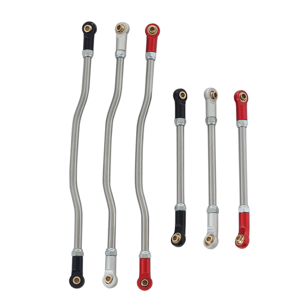 2Pcs Adjustable Kemudi Tautan  - Servo Kit ulasan dan harga