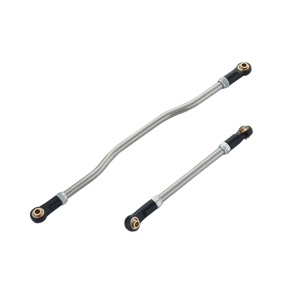 2Pcs Adjustable Kemudi Tautan  - Servo Kit ulasan dan harga