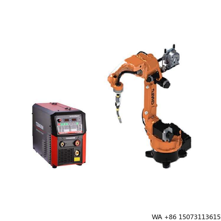 Robot Pengelasan Otomatis 6-Ax - Robot Gripper ulasan dan harga