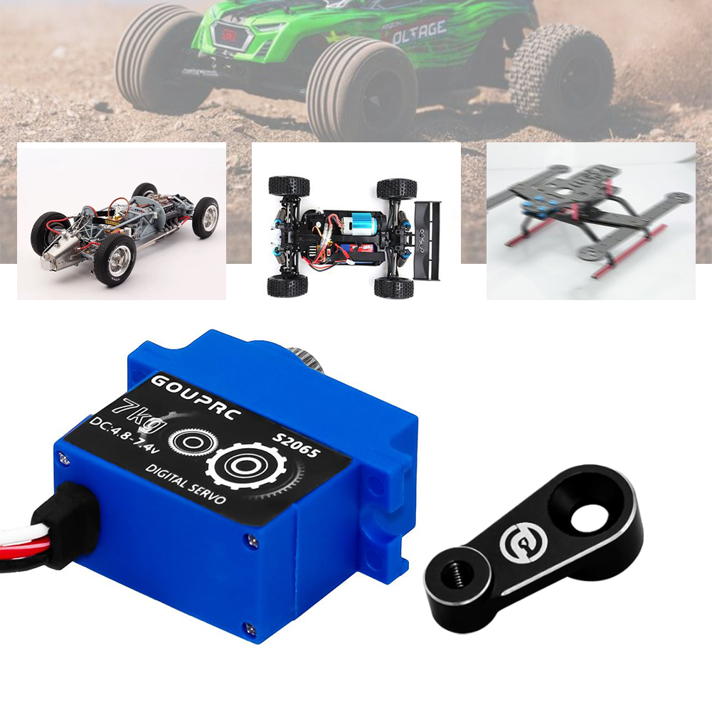 Servo Digital Mikro RC 7KG den - Micro Servo ulasan dan harga