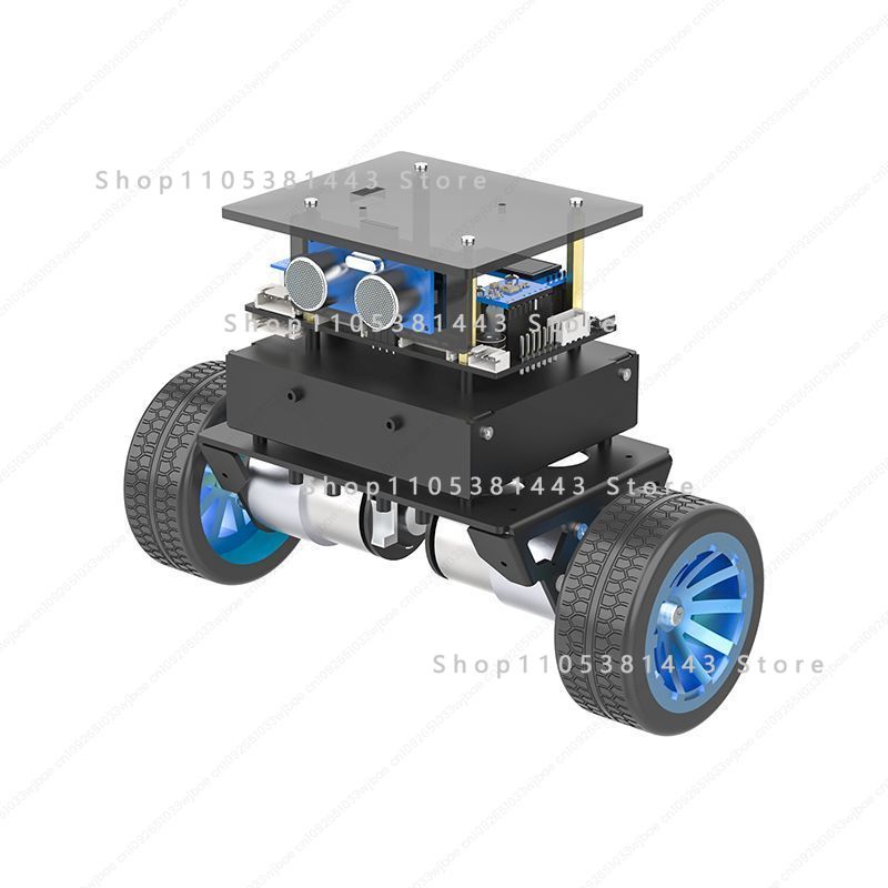 Kit Sasis Robot Cerdas Roda Du - Stm32 Robot ulasan dan harga
