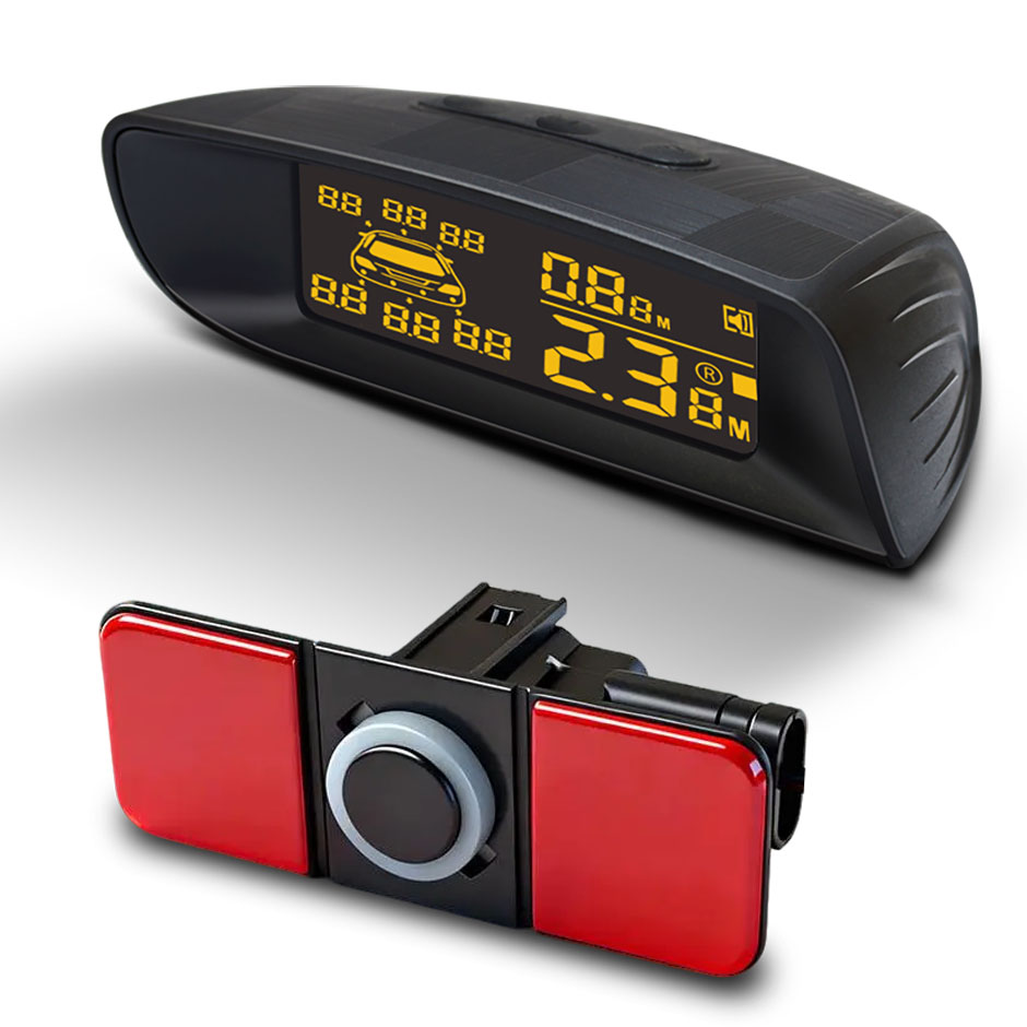 QXNY Parktronic 4/6/8 Kit Sens - Ultrasonic Distance Sensor ulasan dan harga