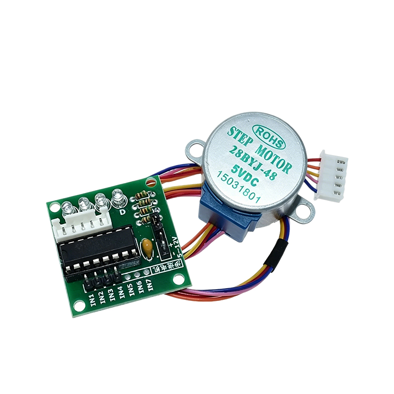 1 set Motor Stepper Mini 4 Fas - 28Byj-48 ulasan dan harga