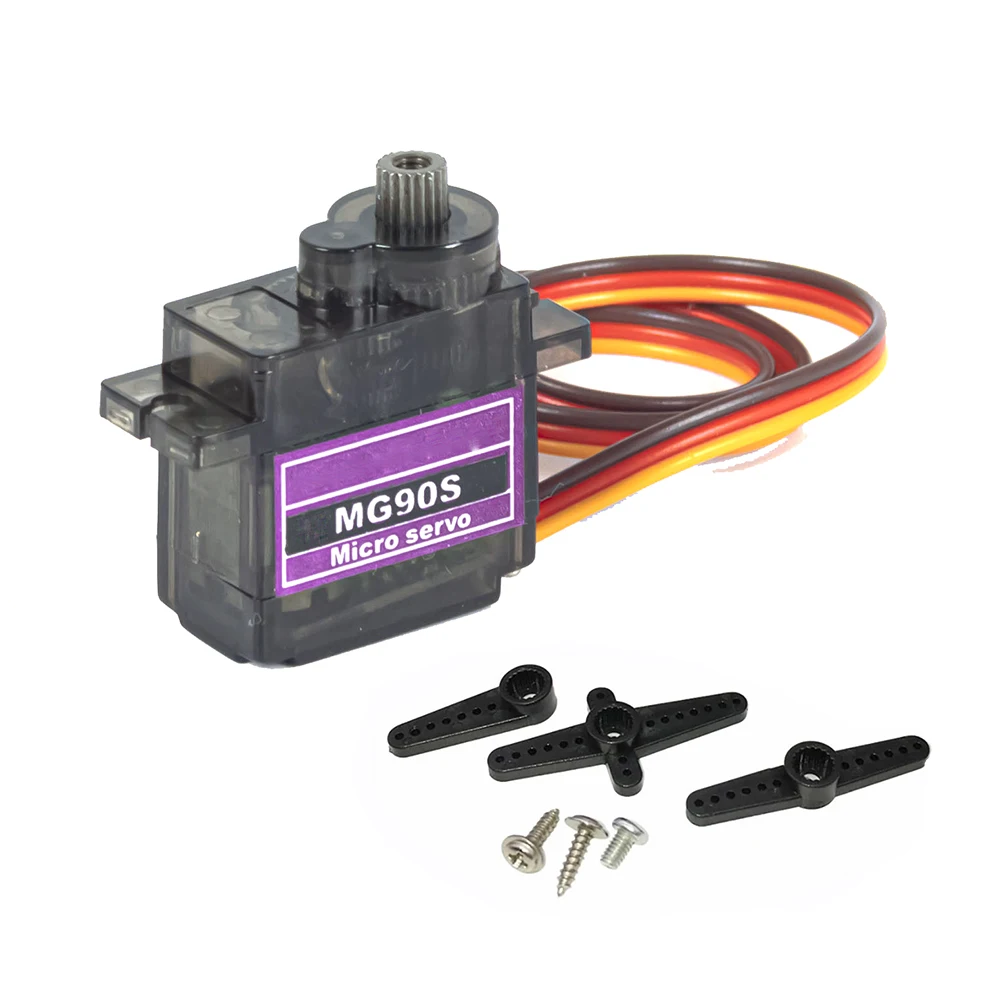 2/4/10/20/50 buah MG90S Servo  - Sg90 Servo ulasan dan harga