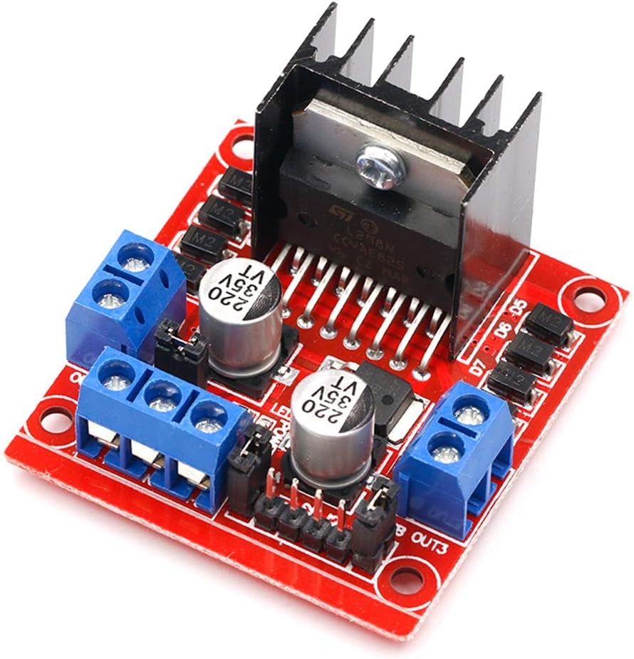L298N papan pengontrol Drive M - L298N Module ulasan dan harga