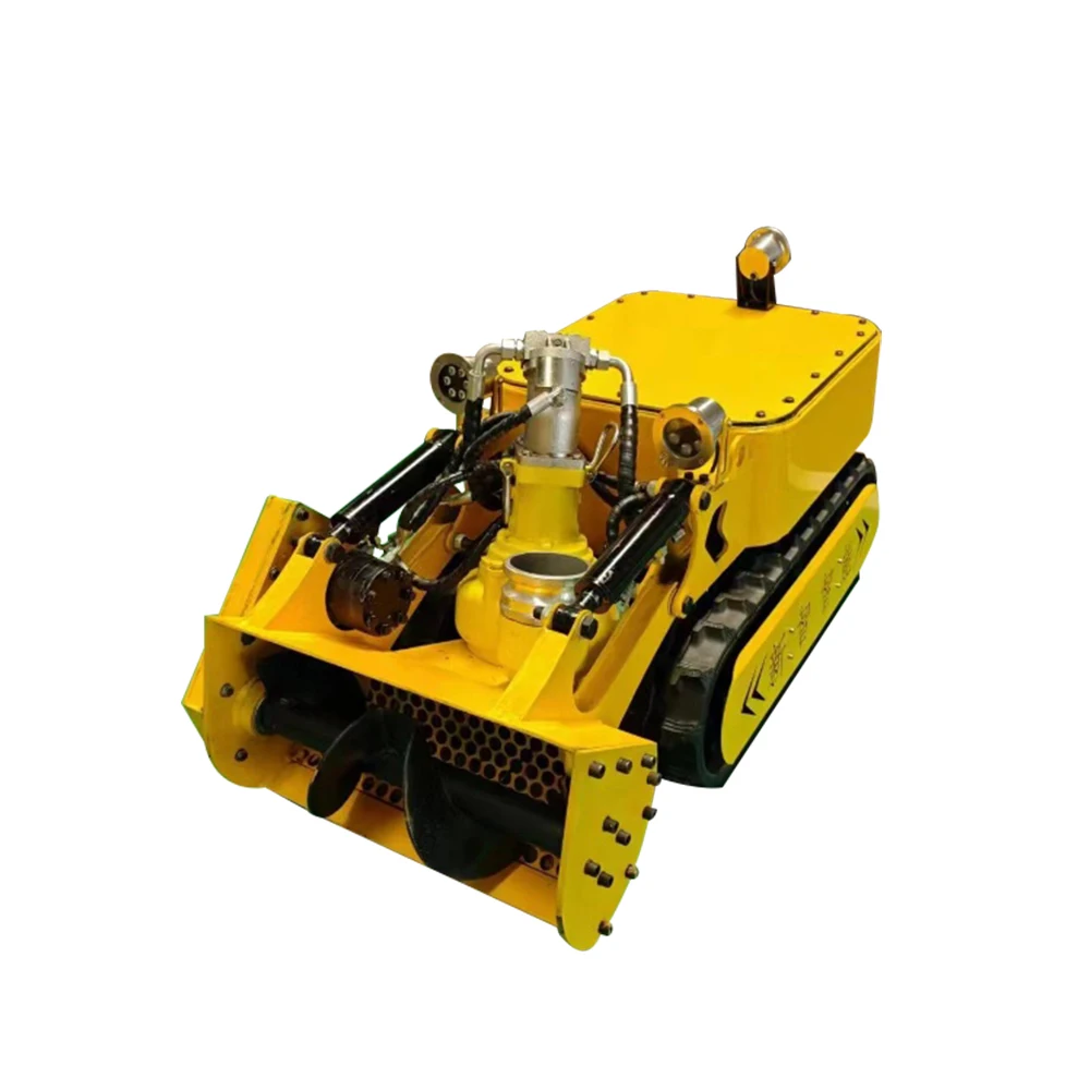 Robot Pengeruk Lumpur Aliran A - Robot Track ulasan dan harga