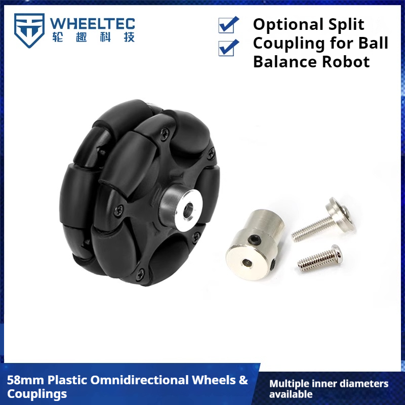 Kopling Motor Omni P58 58mm Ro - Stm32 Robot ulasan dan harga