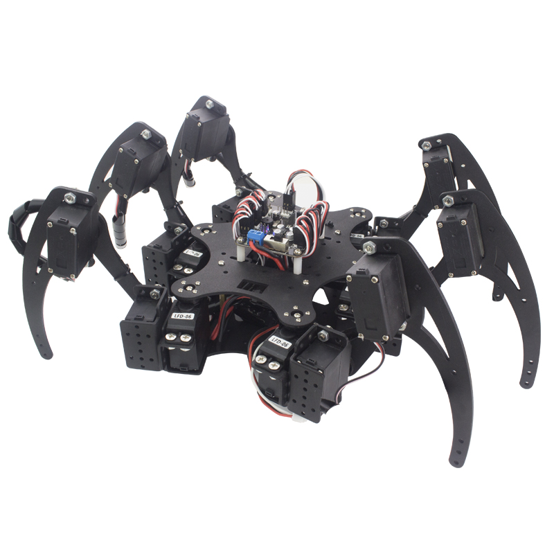 Kit Bingkai Robot Enam Kaki 3  - Arduino Robot ulasan dan harga