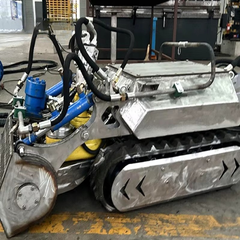 Robot Pengeruk Terlacak dengan - Robot Track ulasan dan harga