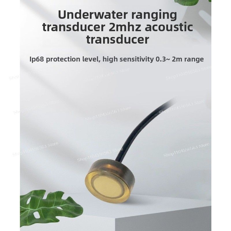 Transduser Pengukur Jarak Ultr - Ultrasonic Distance Sensor ulasan dan harga