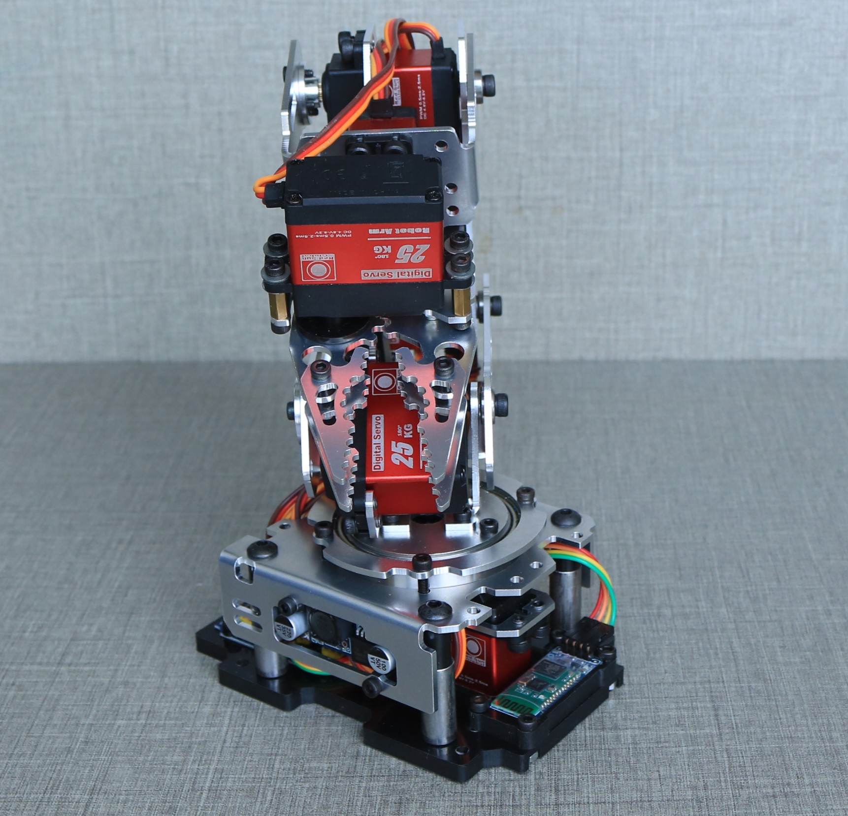 Lengan Robot Logam 6 Axis Kont - Robot Gripper Claw ulasan dan harga