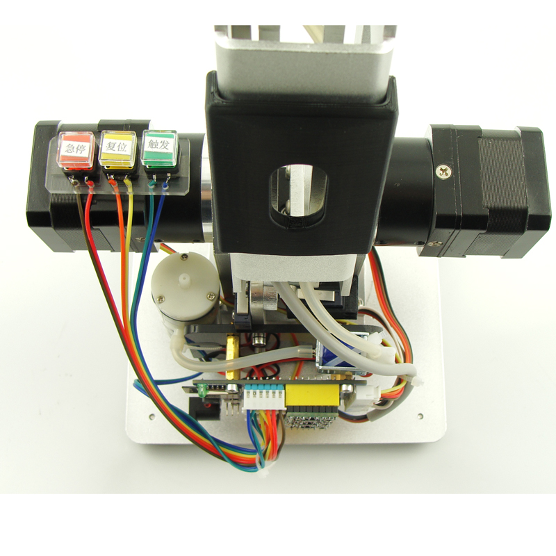 Lengan Robot Mekanik 3-Axis St - Robot Arm Kit ulasan dan harga