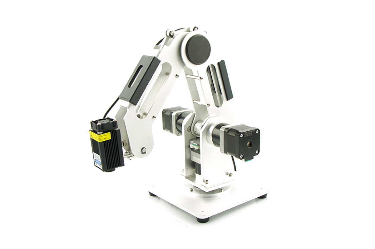 Lengan Robot Mekanik 3-Axis St - Robot Arm Kit ulasan dan harga
