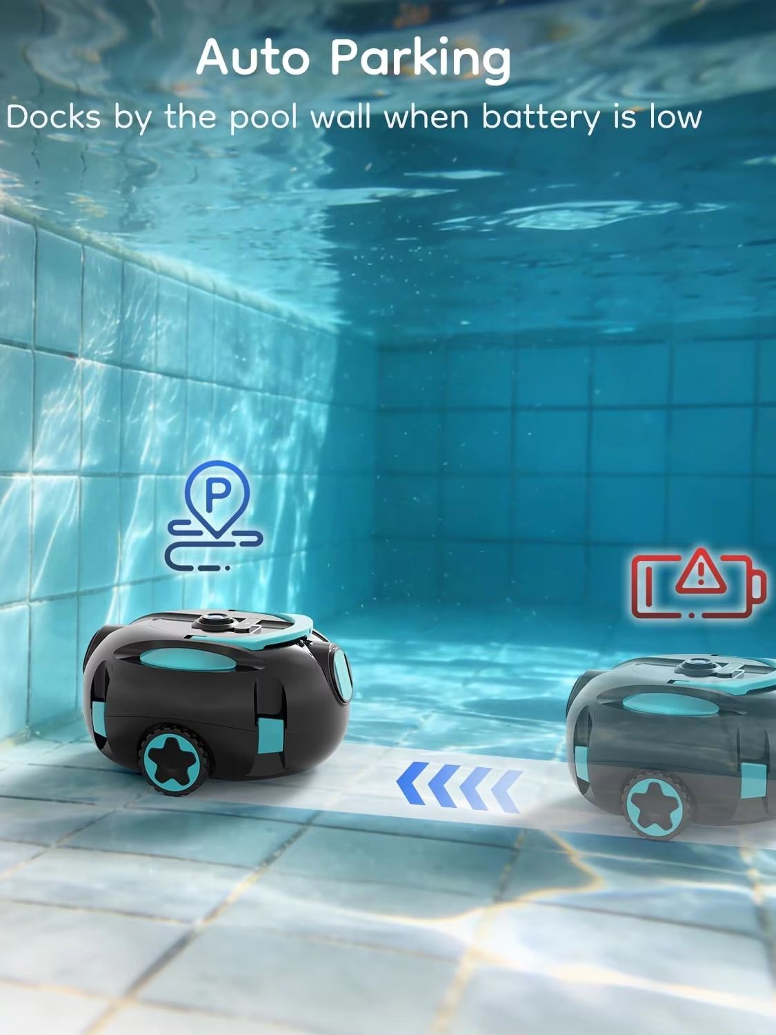 Robot Pembersih Kolam Renang T - Ros Robot ulasan dan harga