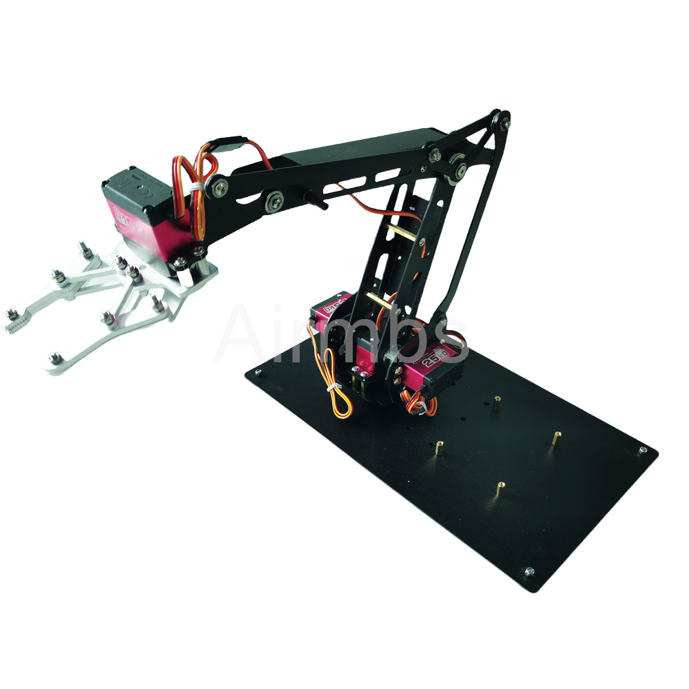 Robot Arm Manipulator Big Load - Arduino Robot ulasan dan harga
