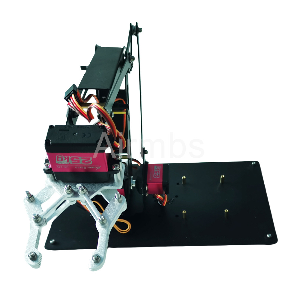 Robot Arm Manipulator Big Load - Arduino Robot ulasan dan harga