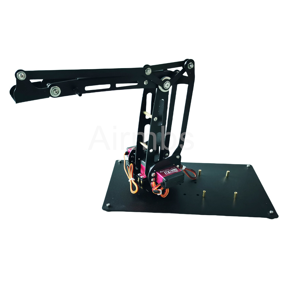 Robot Arm Manipulator Big Load - Arduino Robot ulasan dan harga