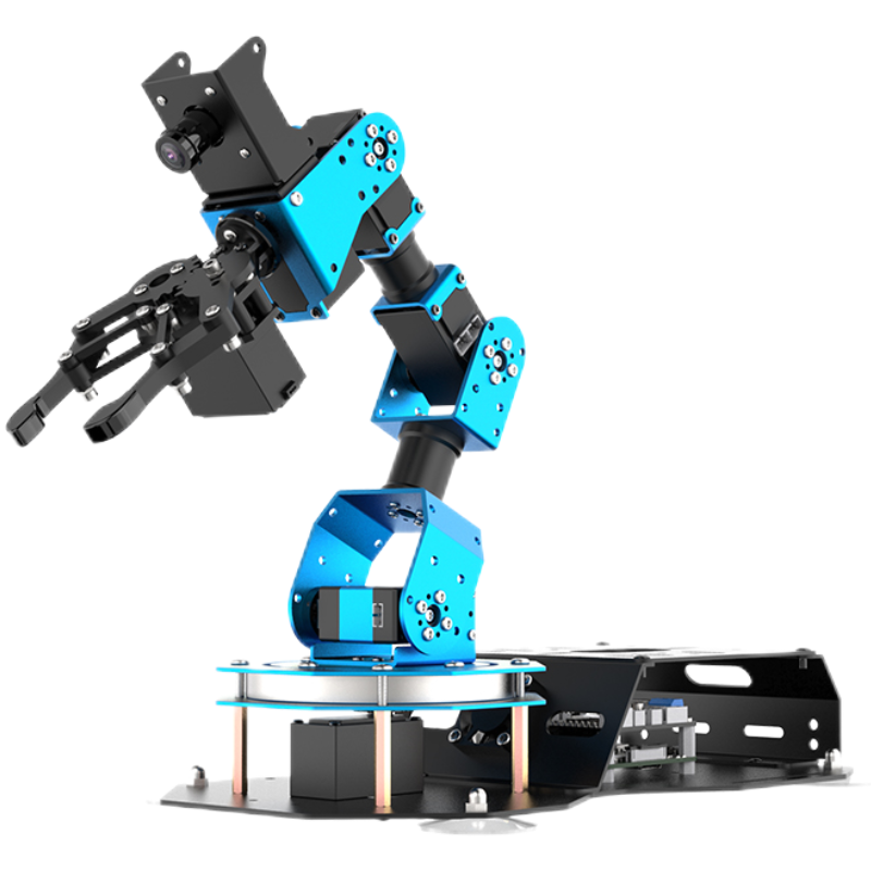 Lengan Robot 6 Dof dengan Caka - Ros Robot ulasan dan harga