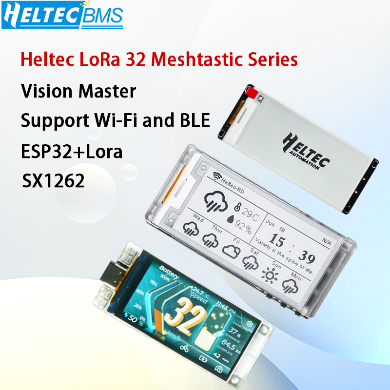 Heltec V3 Seri Meshtastic Visi - Robot Arm Kit ulasan dan harga