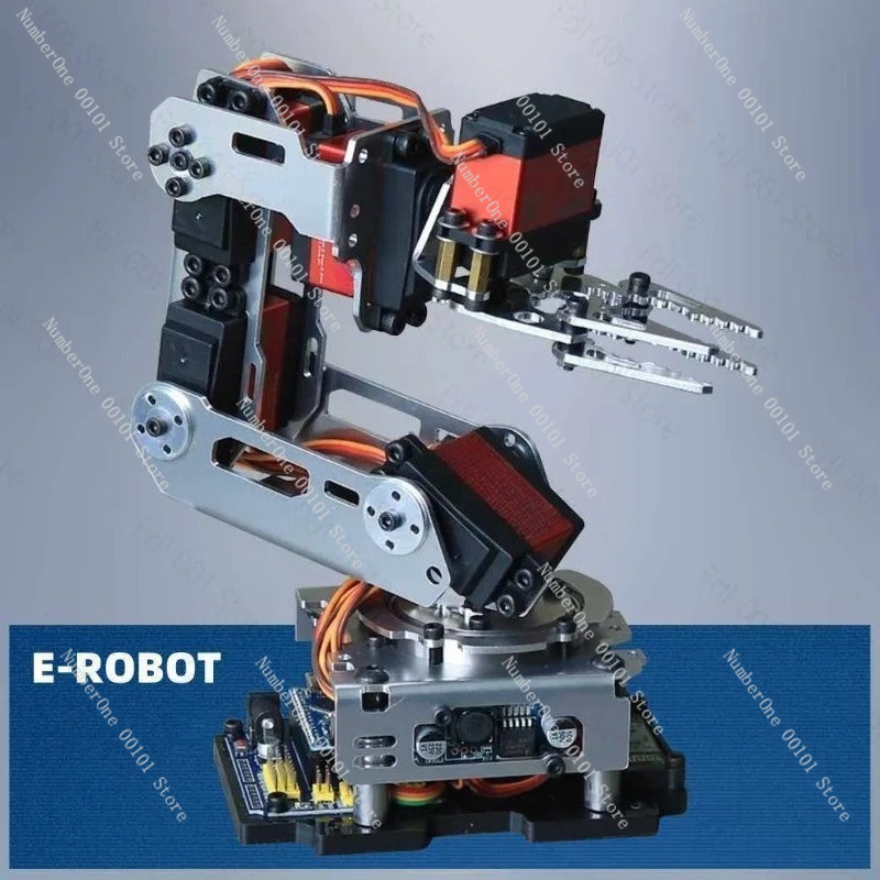 Cakar Robot 6 DOF dengan Servo - Robot Arm Kit ulasan dan harga