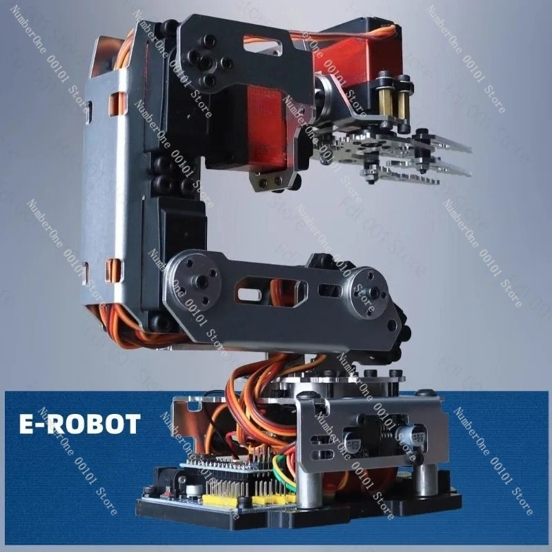 Cakar Robot 6 DOF dengan Servo - Robot Arm Kit ulasan dan harga