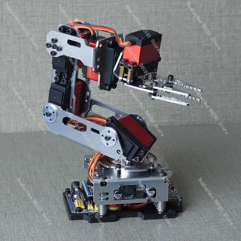 Cakar Robot 6 DOF dengan Servo - Robot Arm Kit ulasan dan harga