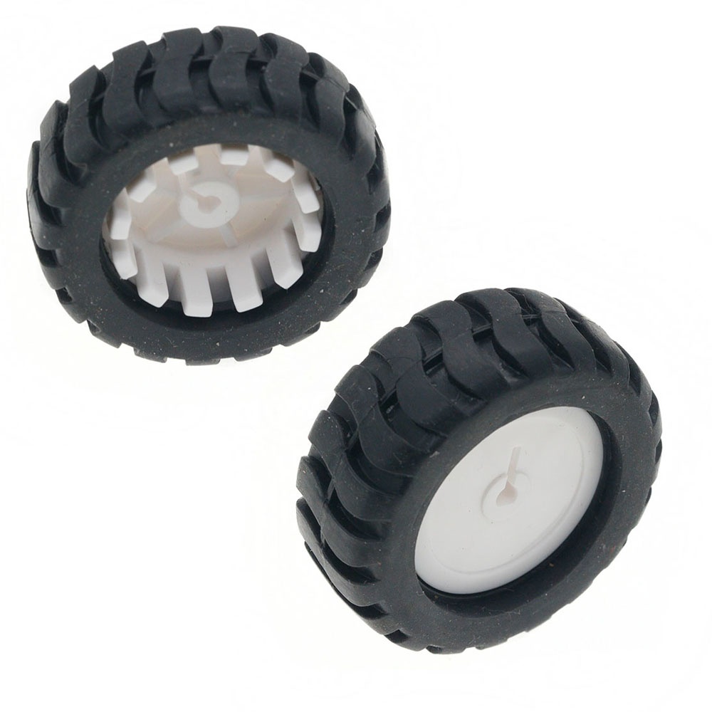 Aksesori Robot Ban Karet Sumbu - Robot Wheel ulasan dan harga