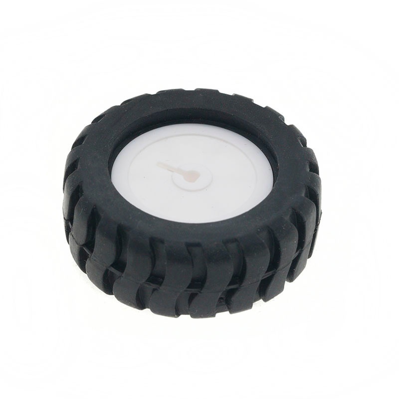 Aksesori Robot Ban Karet Sumbu - Robot Wheel ulasan dan harga