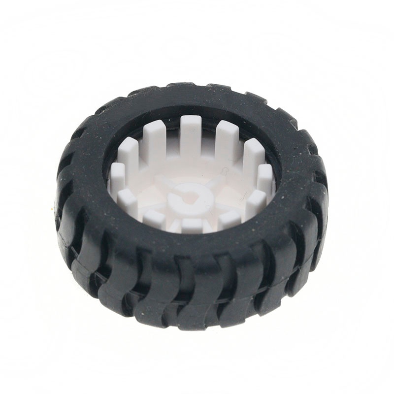 Aksesori Robot Ban Karet Sumbu - Robot Wheel ulasan dan harga