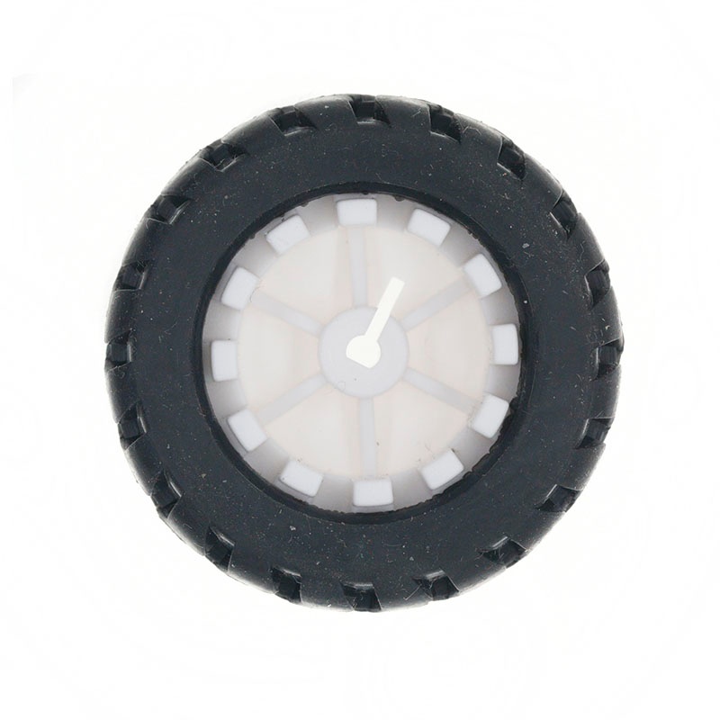 Aksesori Robot Ban Karet Sumbu - Robot Wheel ulasan dan harga