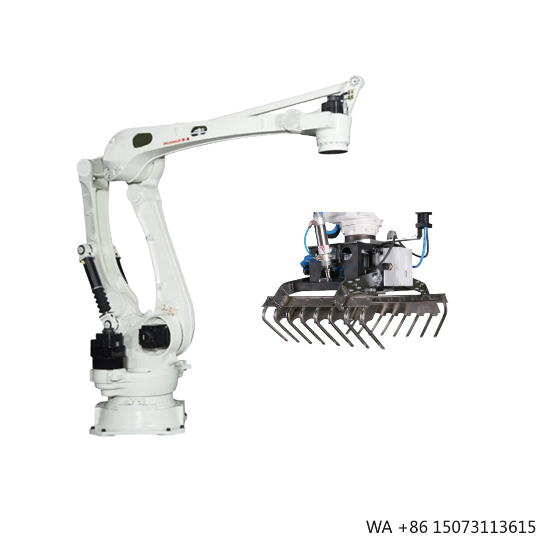 Lengan Robot Palletizing 4 Axi - Robot Gripper ulasan dan harga